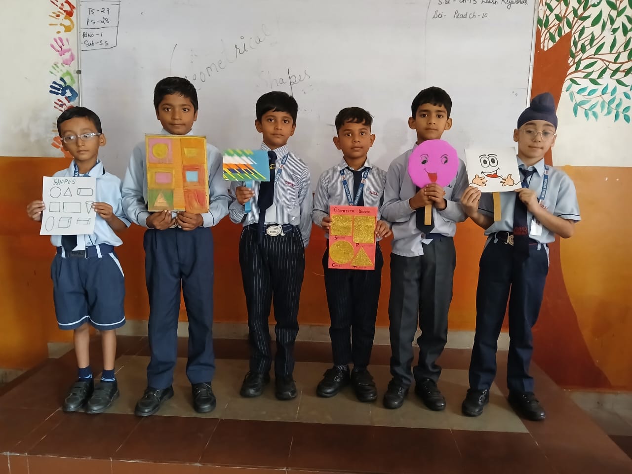 Exploring Shapes