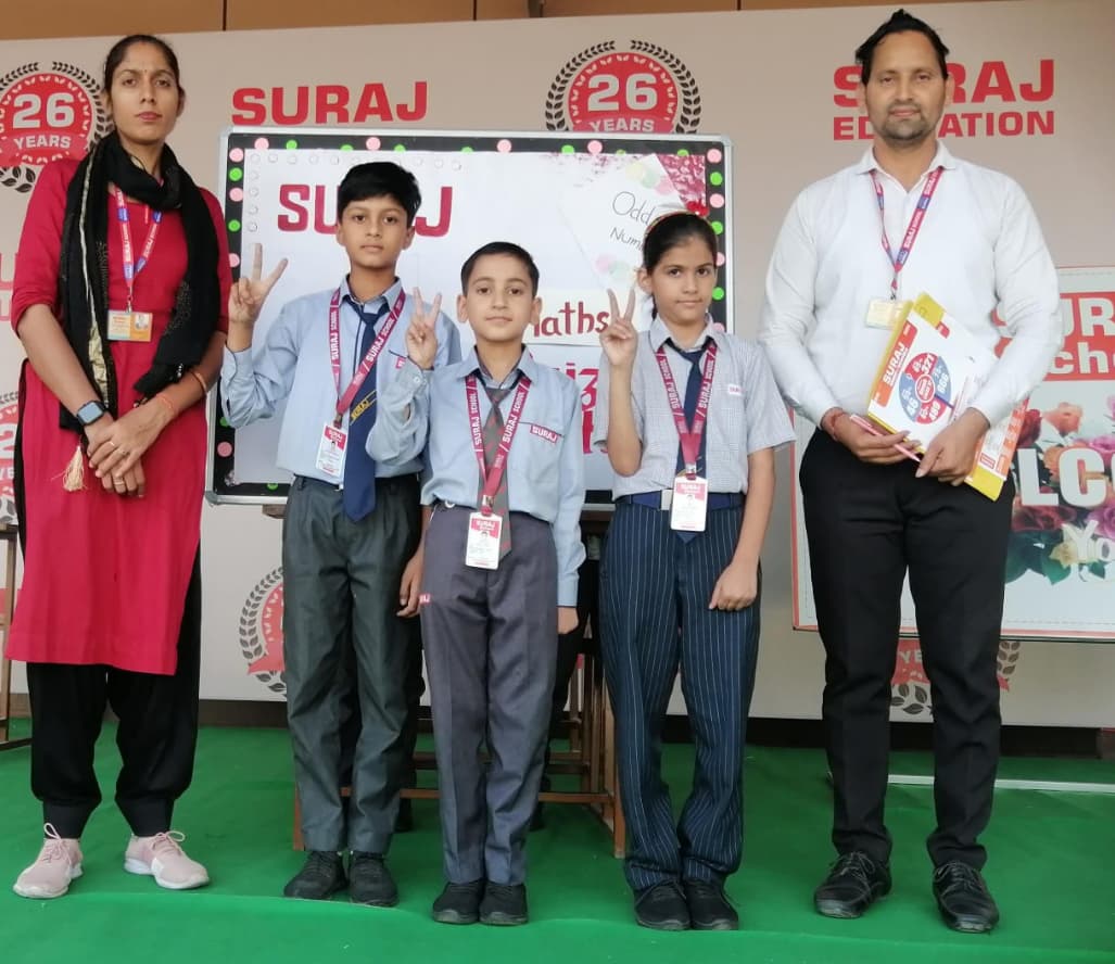 Maths Quiz Competition