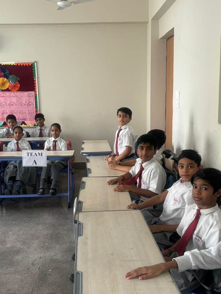Thrilling Quiz Competition in Grade 5