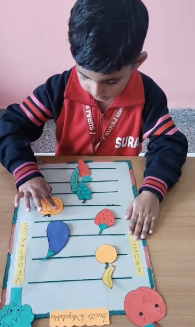 Little Learners Explore the Colorful World of Healthy Foods
