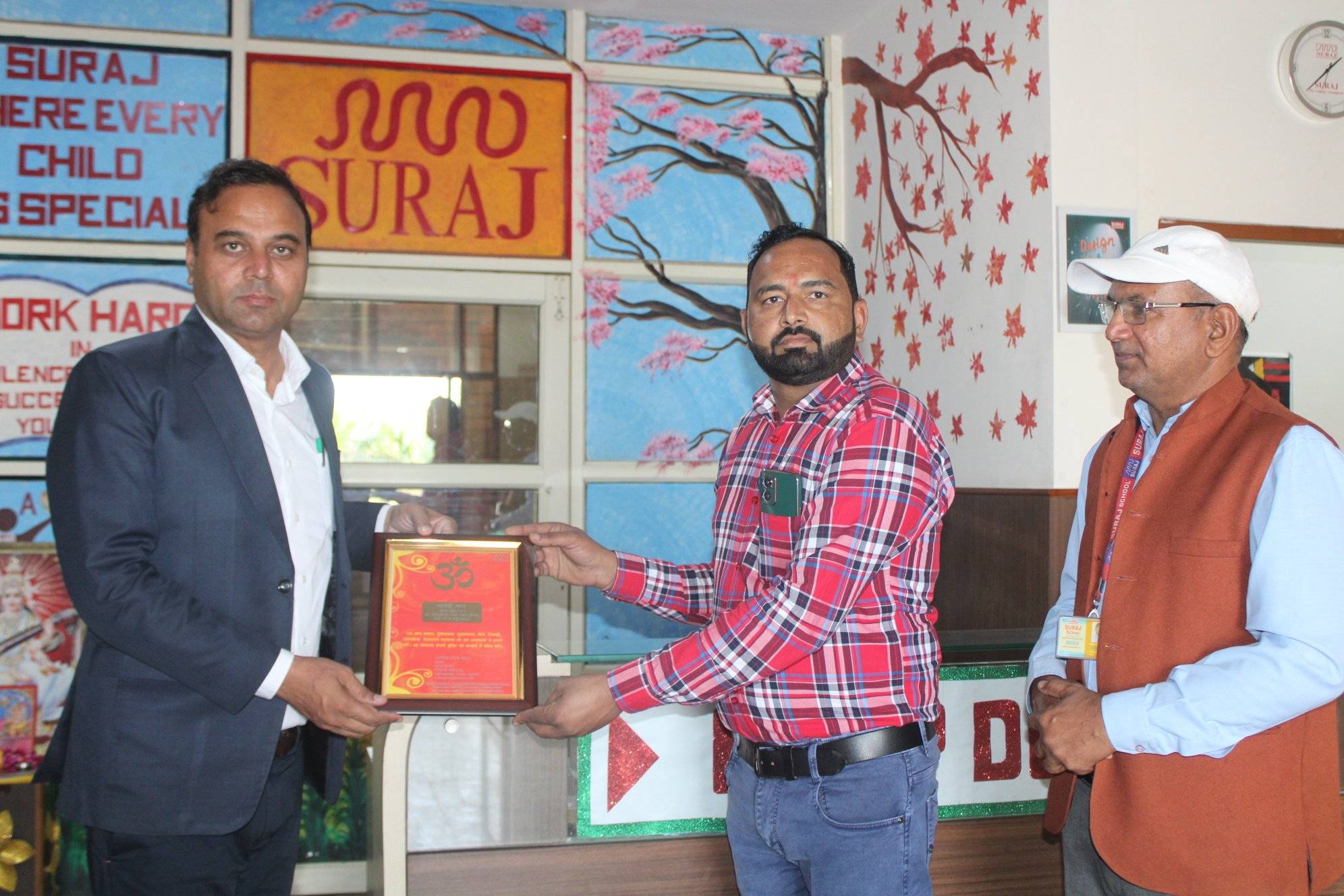 A Memorable Twinning Event at Suraj School Kosli