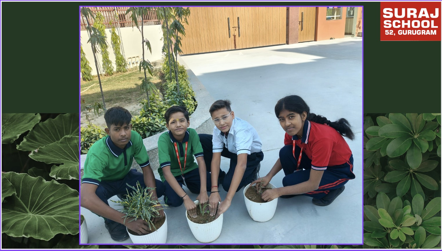 Greening Our Future