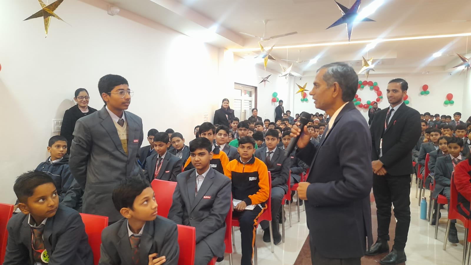 Baal Veer Diwas Celebration at Suraj School, Narnaul