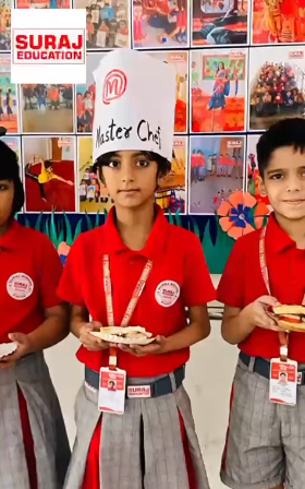 Fireless Cooking Activity at Suraj School