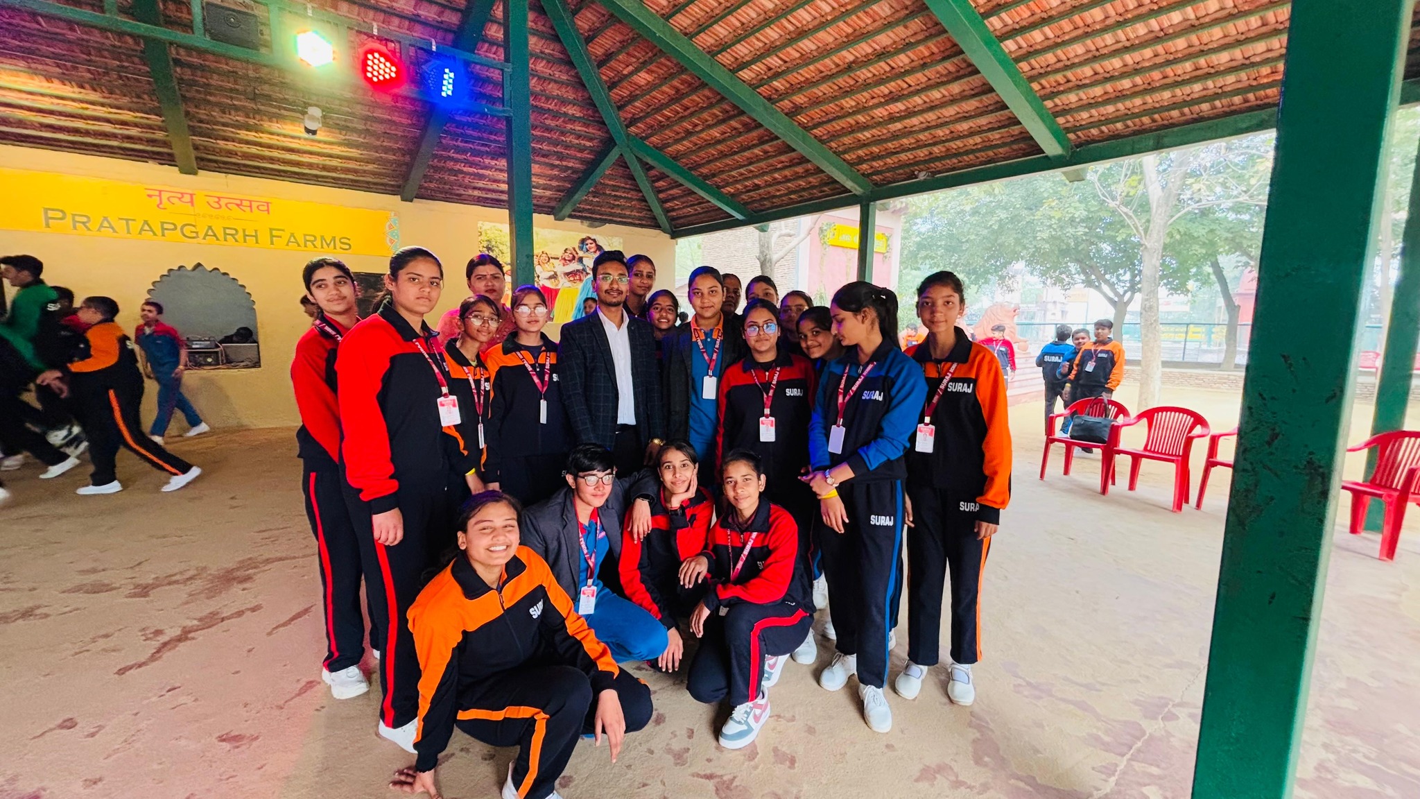 A Memorable Day at Pratapgarh Farms