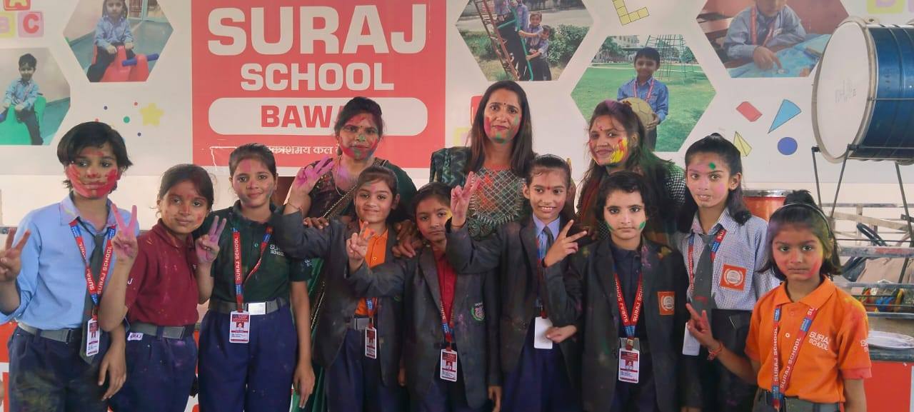 Suraj School Bawal Colors of Joy And Togetherness