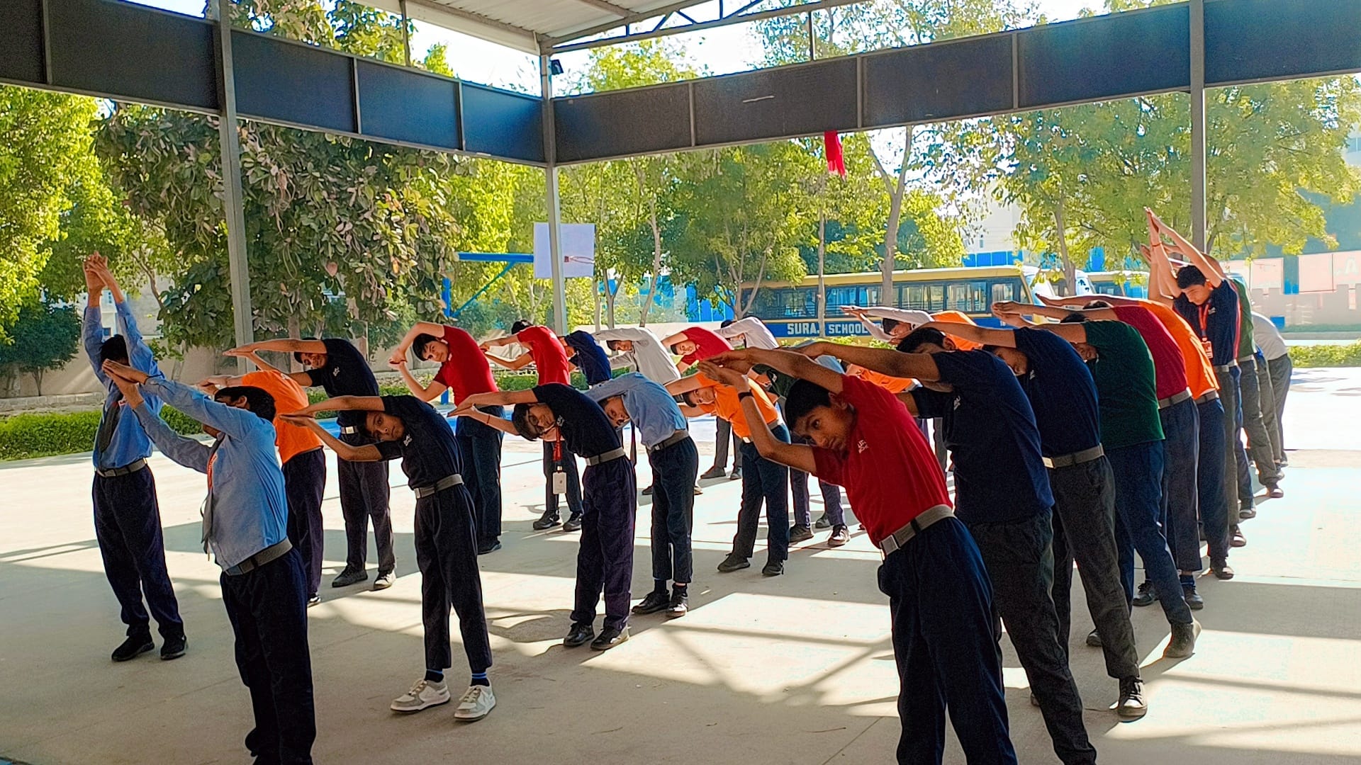 Bharat Scout and Guide Training at Suraj School Bawal