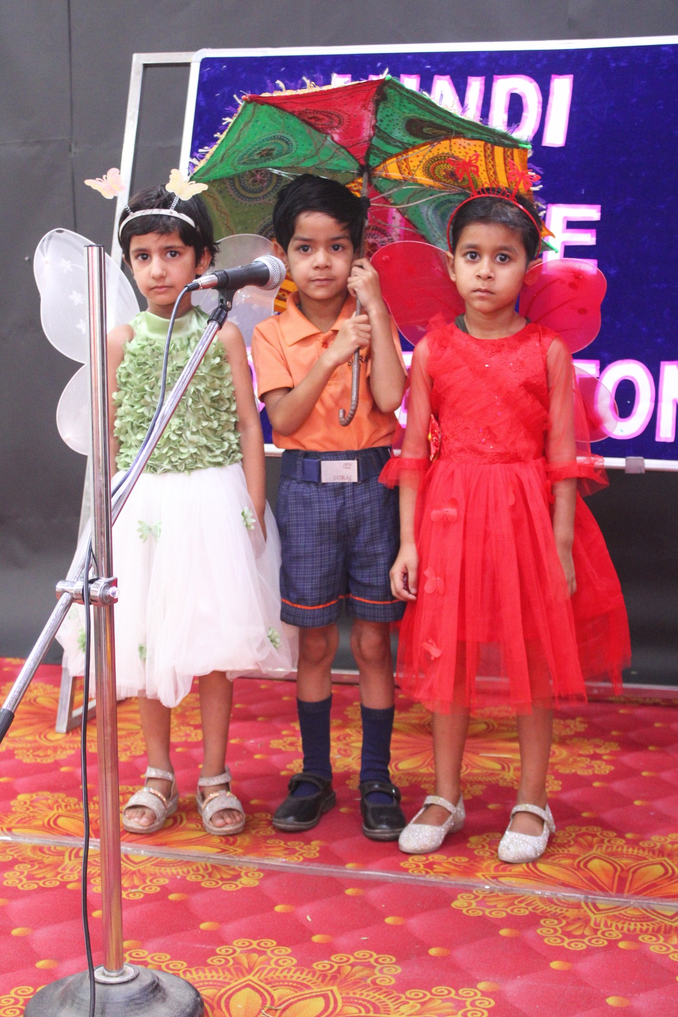 Hindi Rhymes Competition