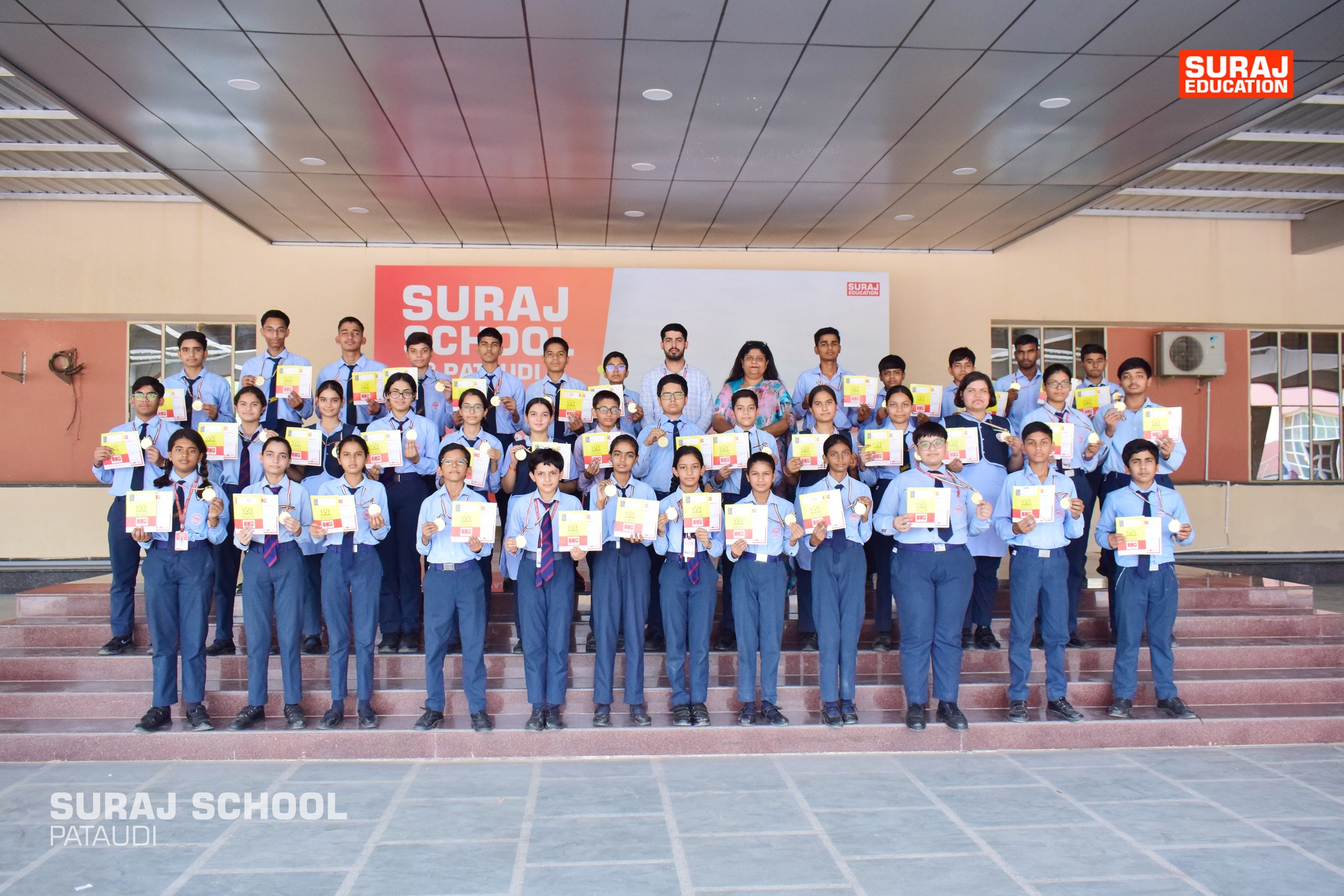 Proud Moment for Suraj School, Pataudi