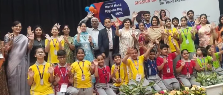 Celebrating World Hand Hygiene Day 2025