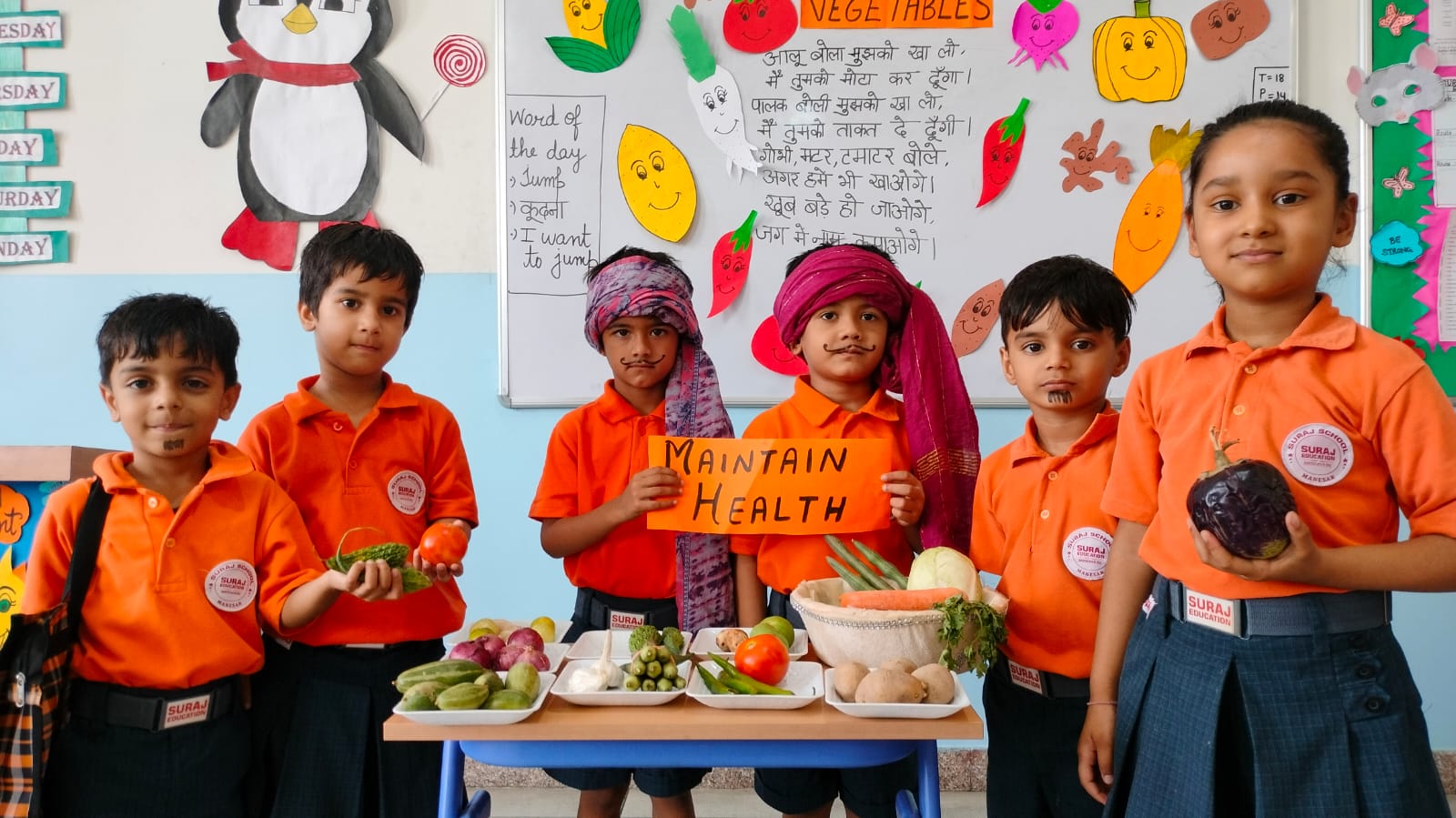 Learning with Fun at Suraj School Manesar