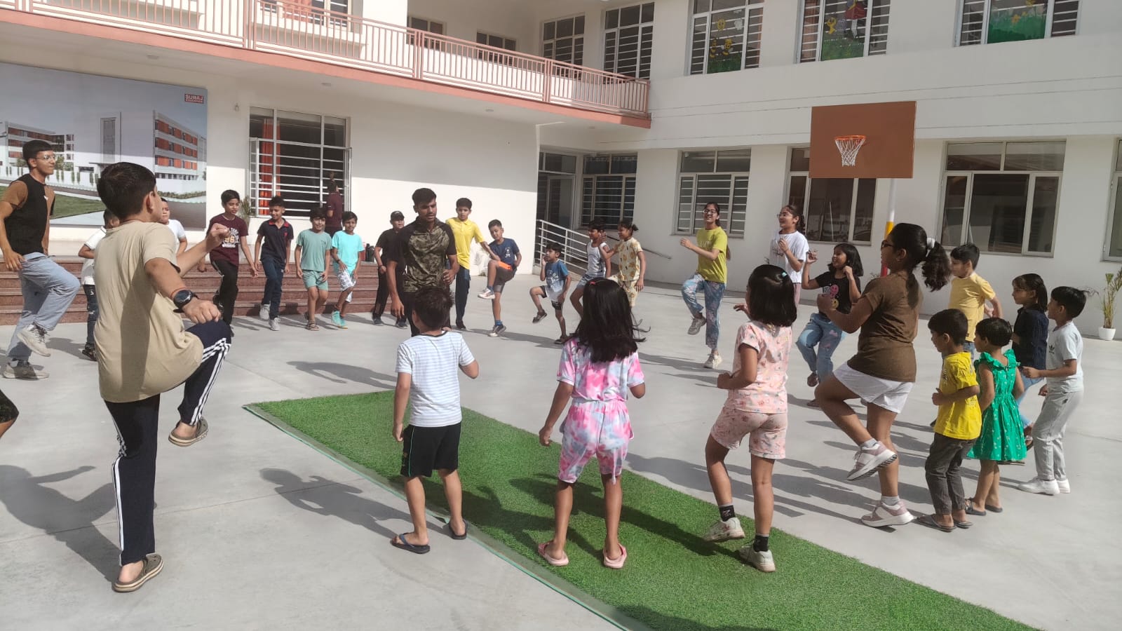Summer Camp at Suraj School, Manesar