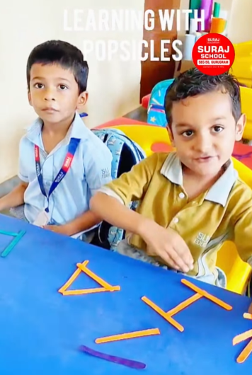 Learning with Popsicles